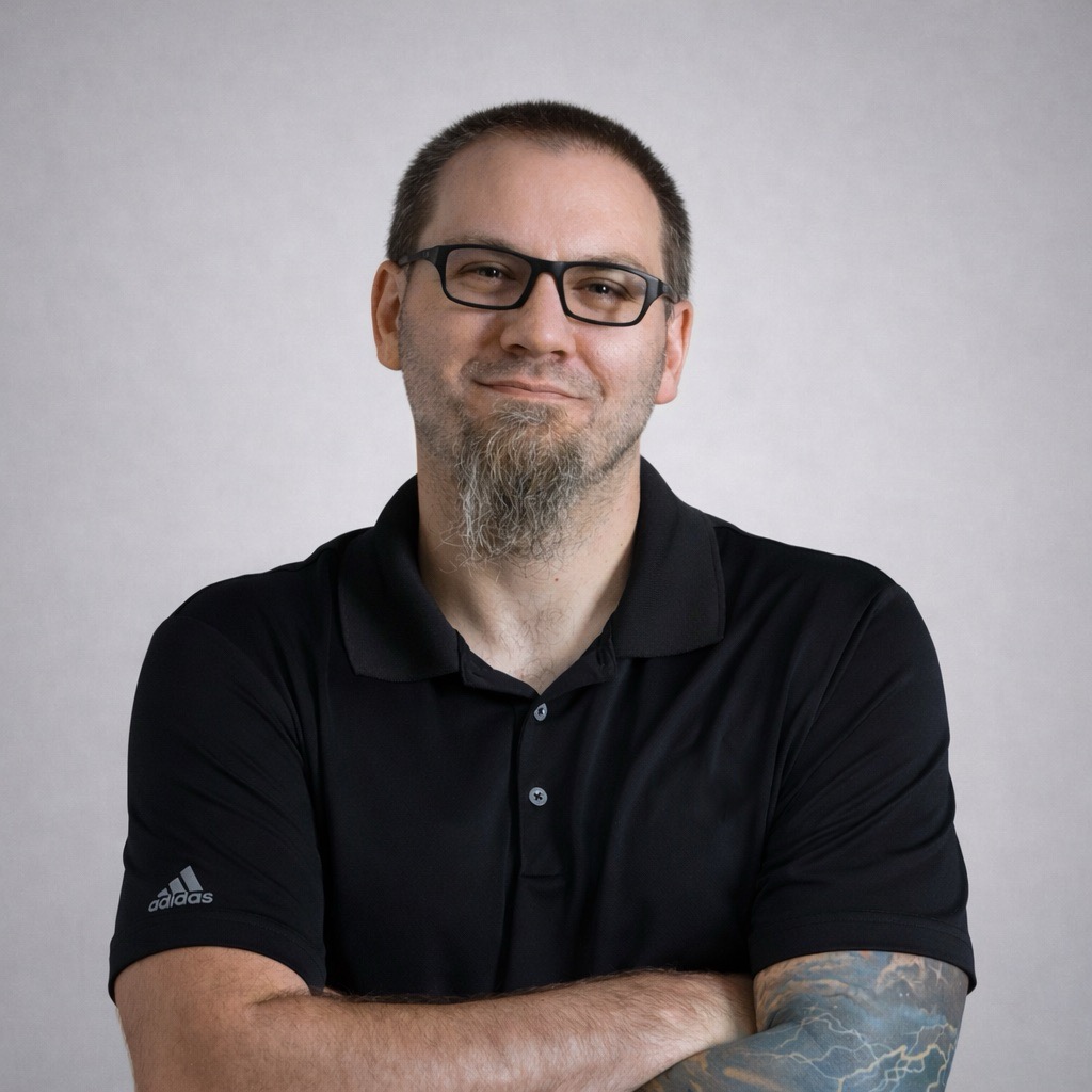 Chadd Trautvetter headshot